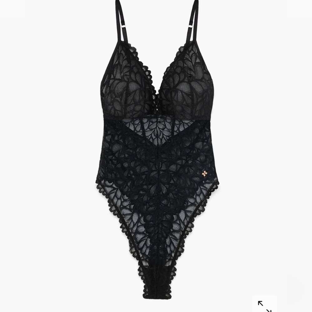 Sorry Nor Sorry Lace Teddy